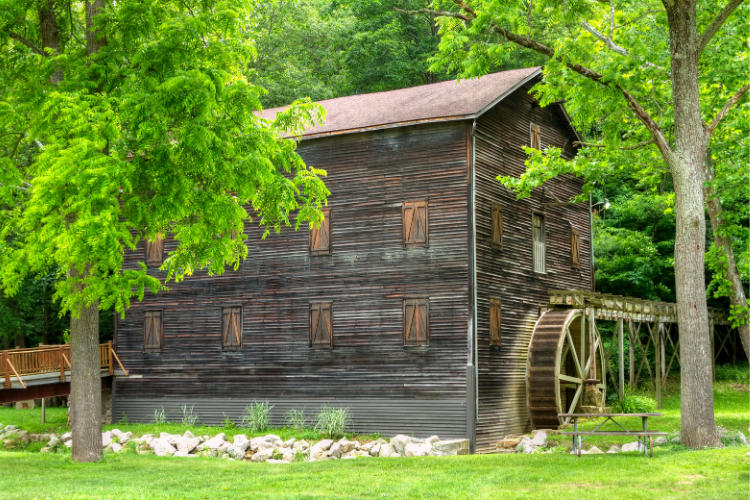 Historic Ohio Mills - Explore Ohio - Cutler Real Estate